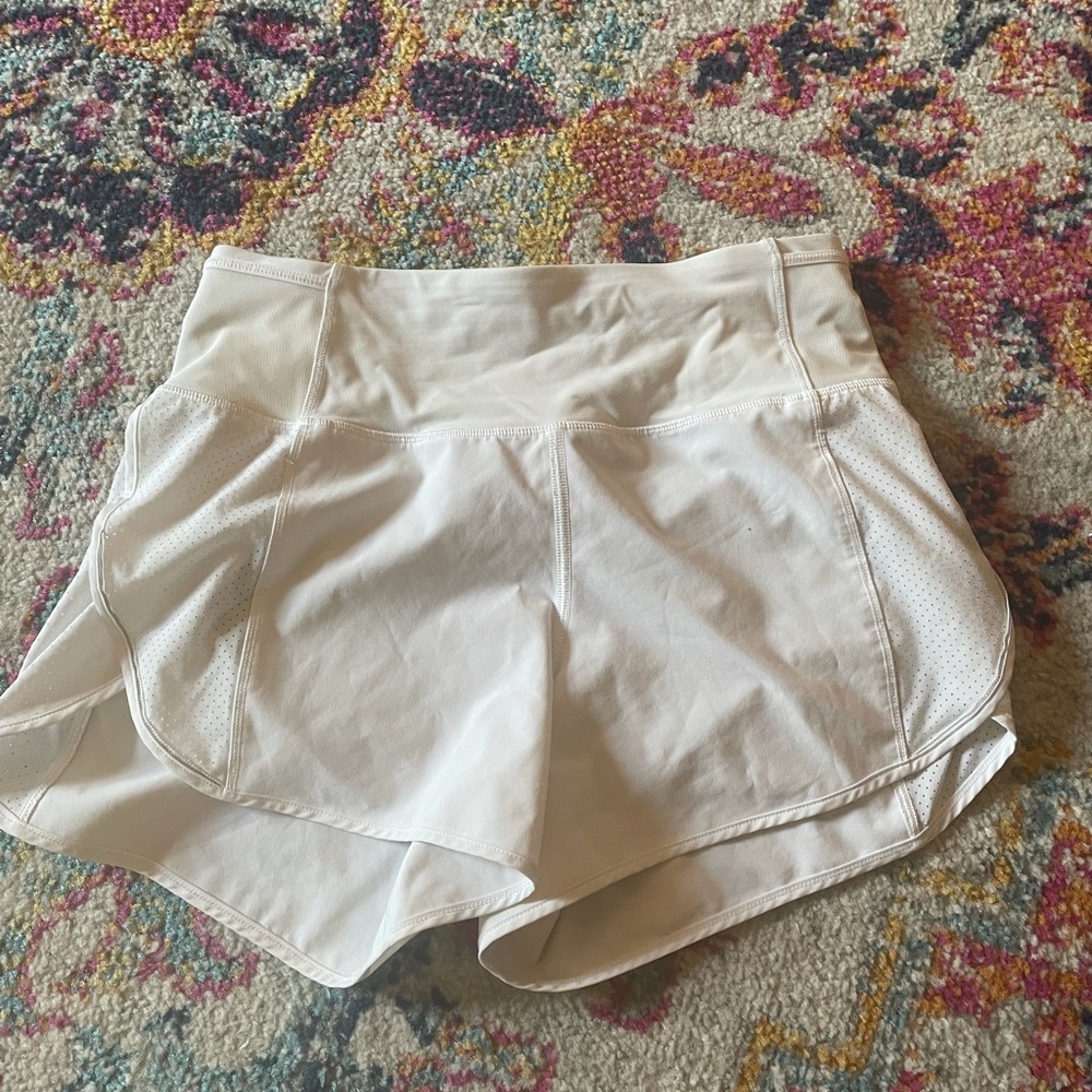 Lululemon White shorts